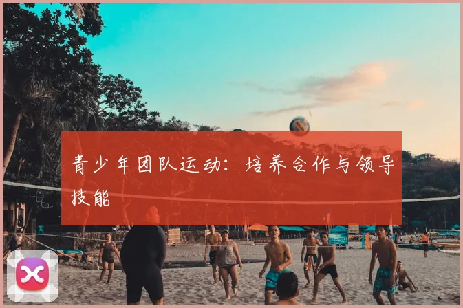 青少年团队运动:培养合作与领导技能