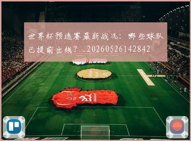 世界杯预选赛最新战况:哪些球队已提前出线?_20260526142842